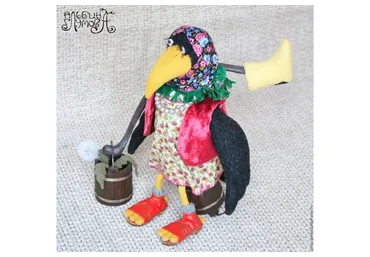 Ворона Матрена (Альбина Глумова)