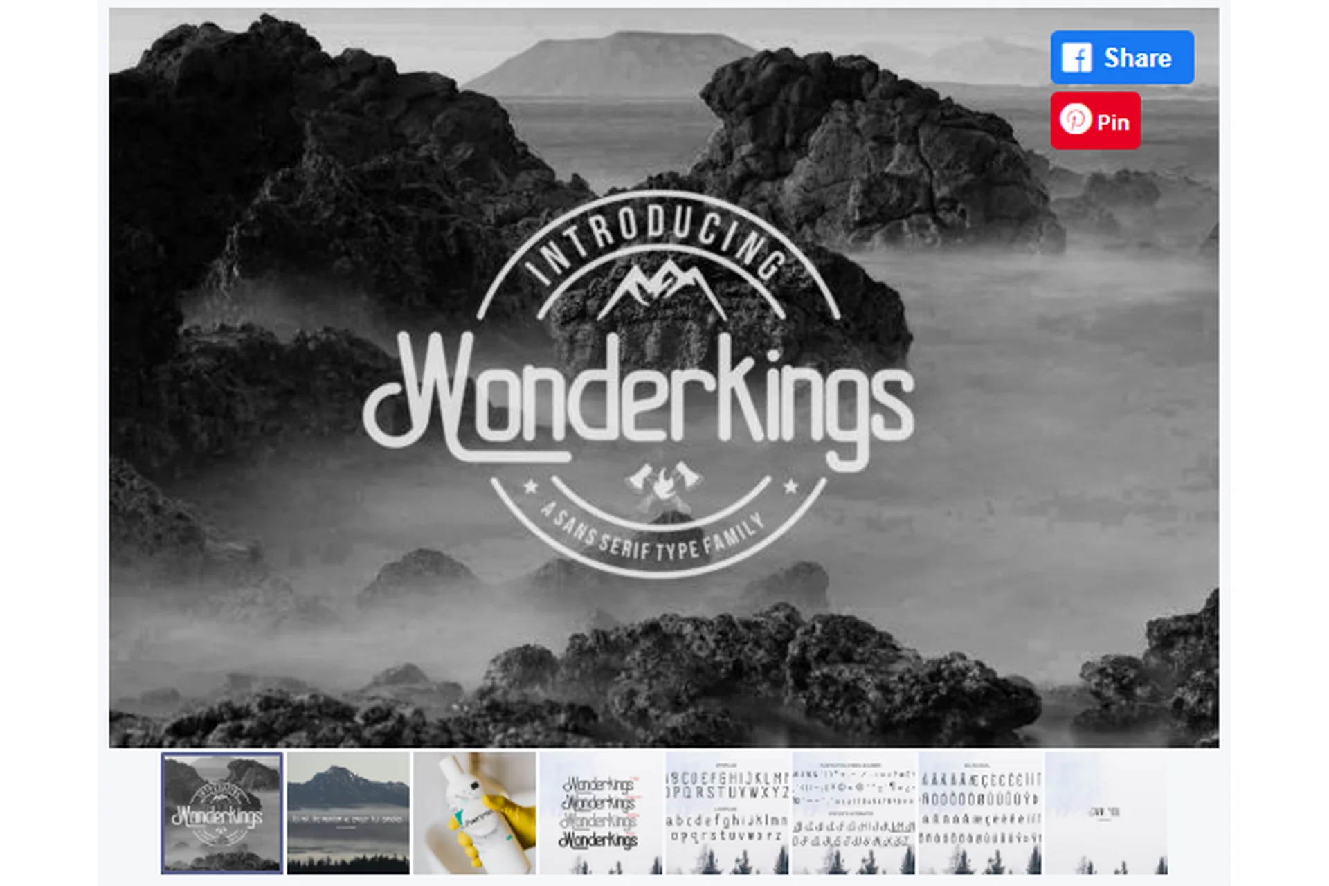[Creativefabrica] Wonderkings Font (iyhulmonsta), фото 1 из 1.