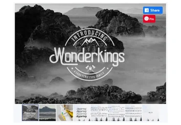 [Creativefabrica] Wonderkings Font (iyhulmonsta)