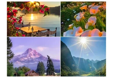 [Студия живописи] Тёплые пейзажи. Тариф Необходимый минимум (Ольга Базанова)