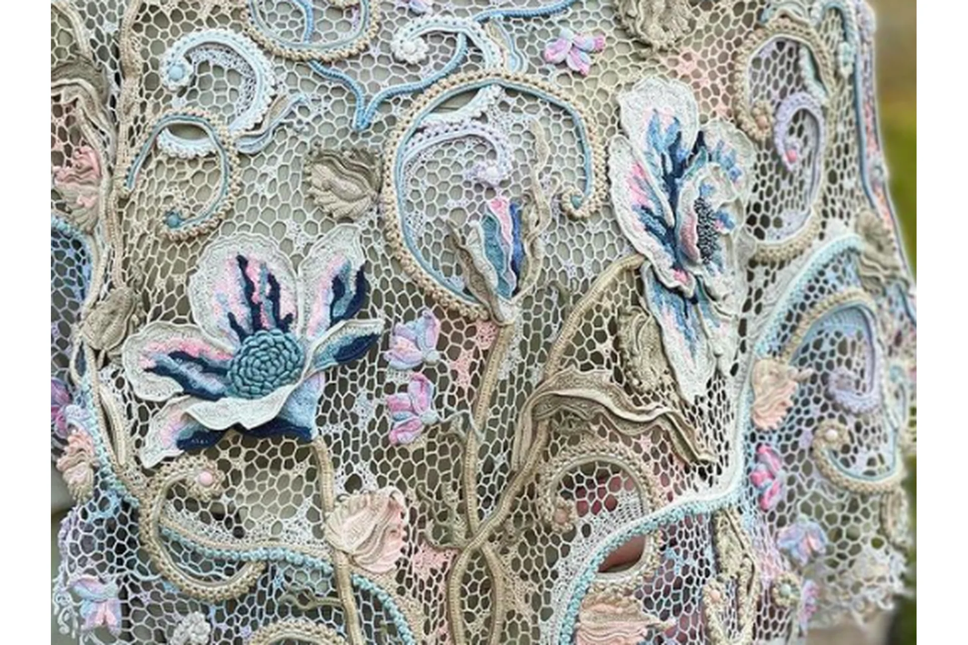 Ирландское кружево. Шестая ступень обучения. Тариф Слушатель (Ася Вертен), фото 1 из 1.