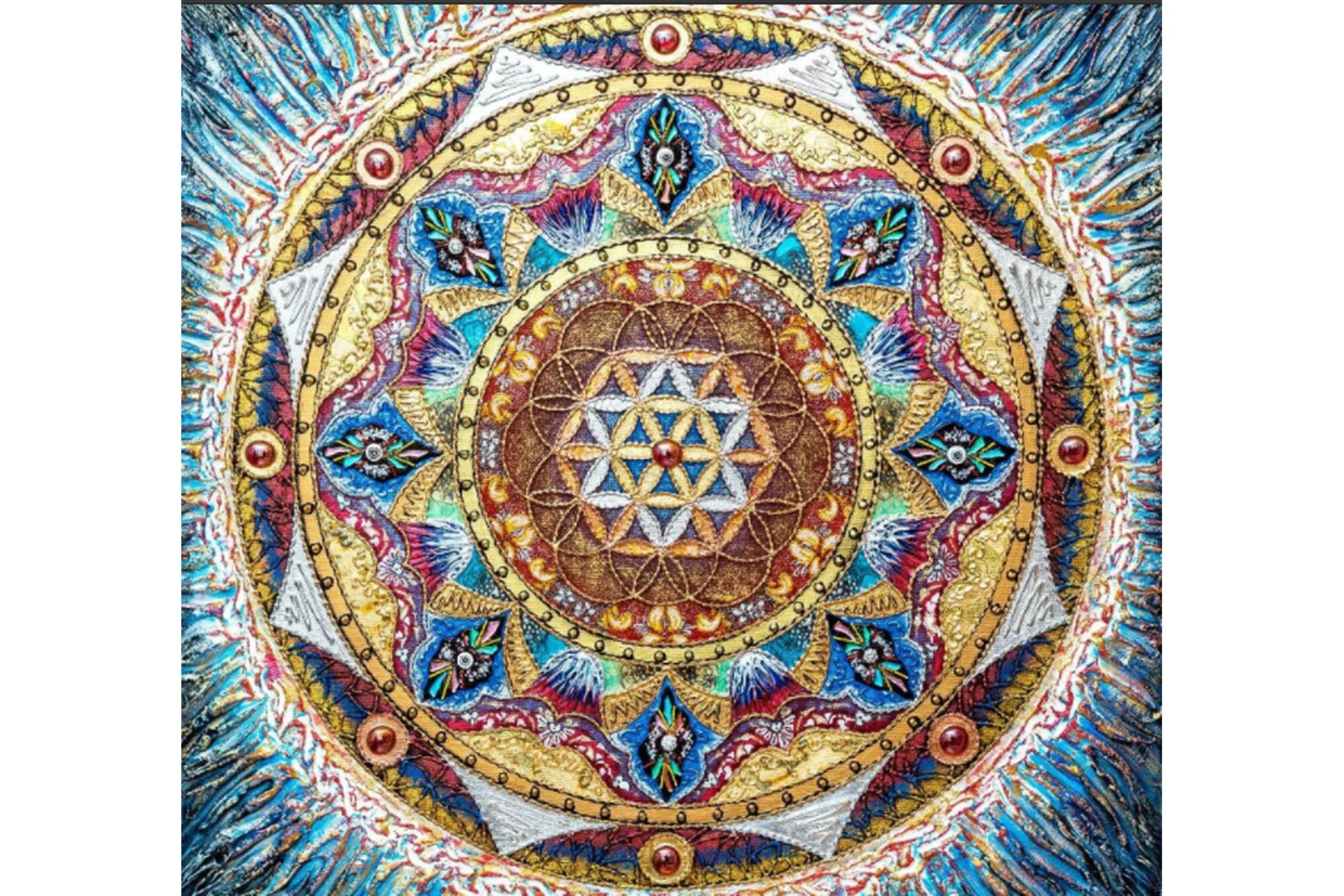 [МетаПортрет] МетаМандала Года 2021 (Ирина Бердина), фото 1 из 1.