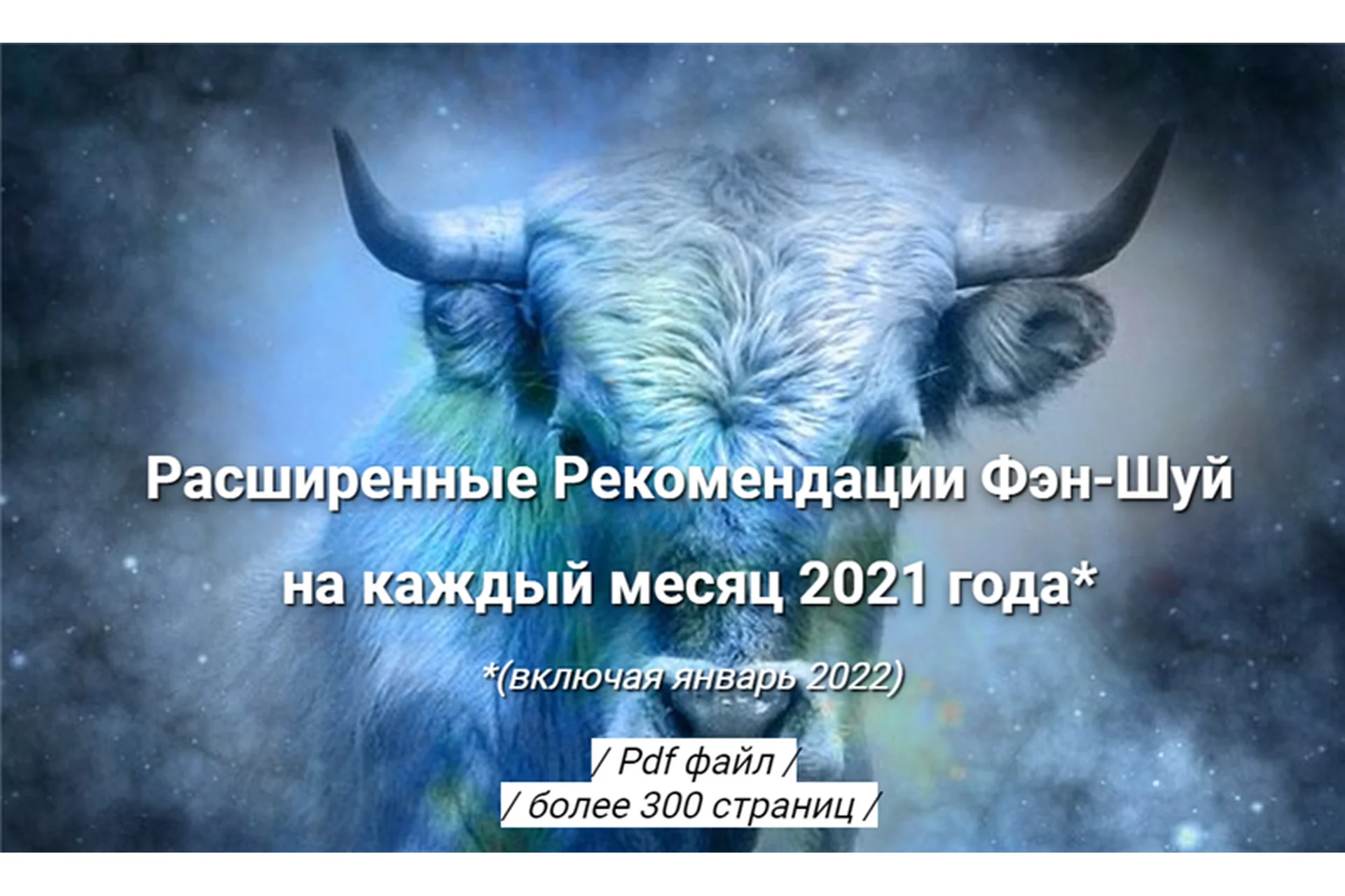 Расширенные рекомендации Фэн-Шуй на 2021 год (Оксана Сахранова), фото 1 из 1.