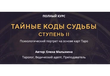Тайные коды судьбы. Ступень II. Пакет «Композит» (Елена Малыхина)