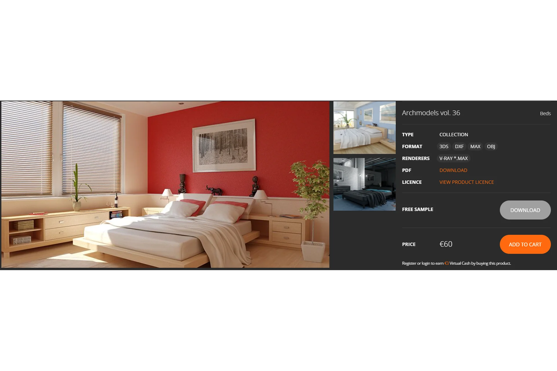 [Evermotion] Archmodels vol.36, фото 1 из 1.