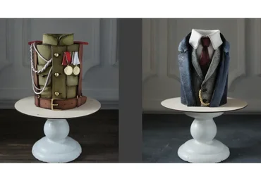 [Gnut Cake School] Декор тортов «Костюмы». Тариф Комбо костюмы (Елена Гнут, Екатерина Герасимова)