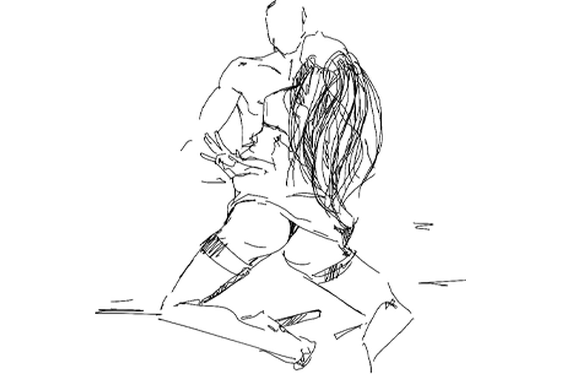 [Sense Me Dance] Контакт с мужчиной в танце (Кристина Гофман), фото 1 из 1.