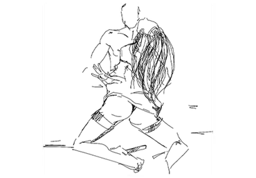 [Sense Me Dance] Контакт с мужчиной в танце (Кристина Гофман)