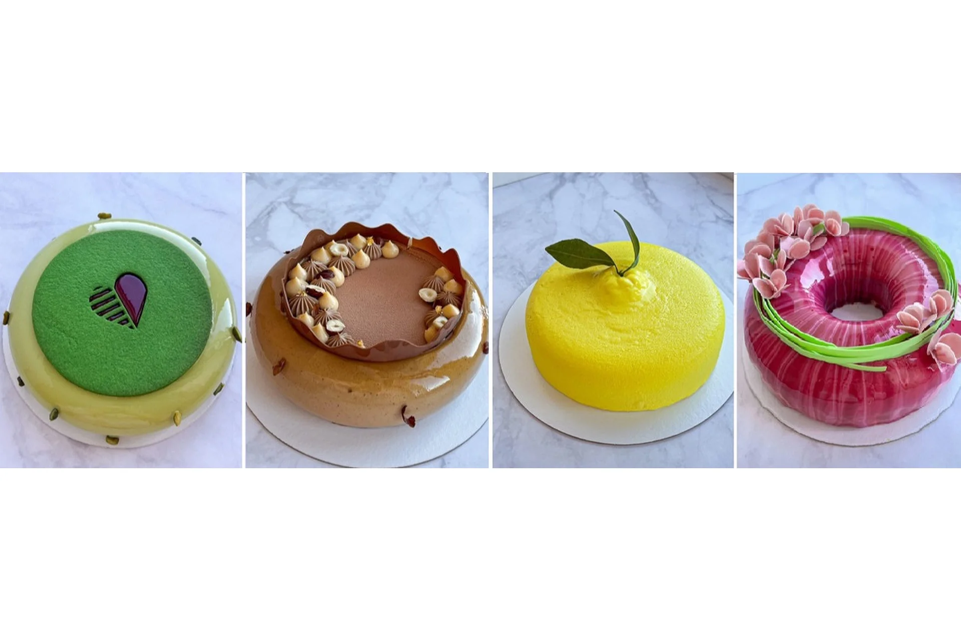 2Х2 Интенсив по муссовым тортам. Тариф Новичок (Ксения Хохлова, Полина Егорова), фото 1 из 1.