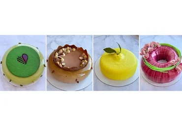 2Х2 Интенсив по муссовым тортам. Тариф Новичок (Ксения Хохлова, Полина Егорова)