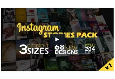 [videohive] Пакет шаблонов для Instagram - Instagram Stories Pack