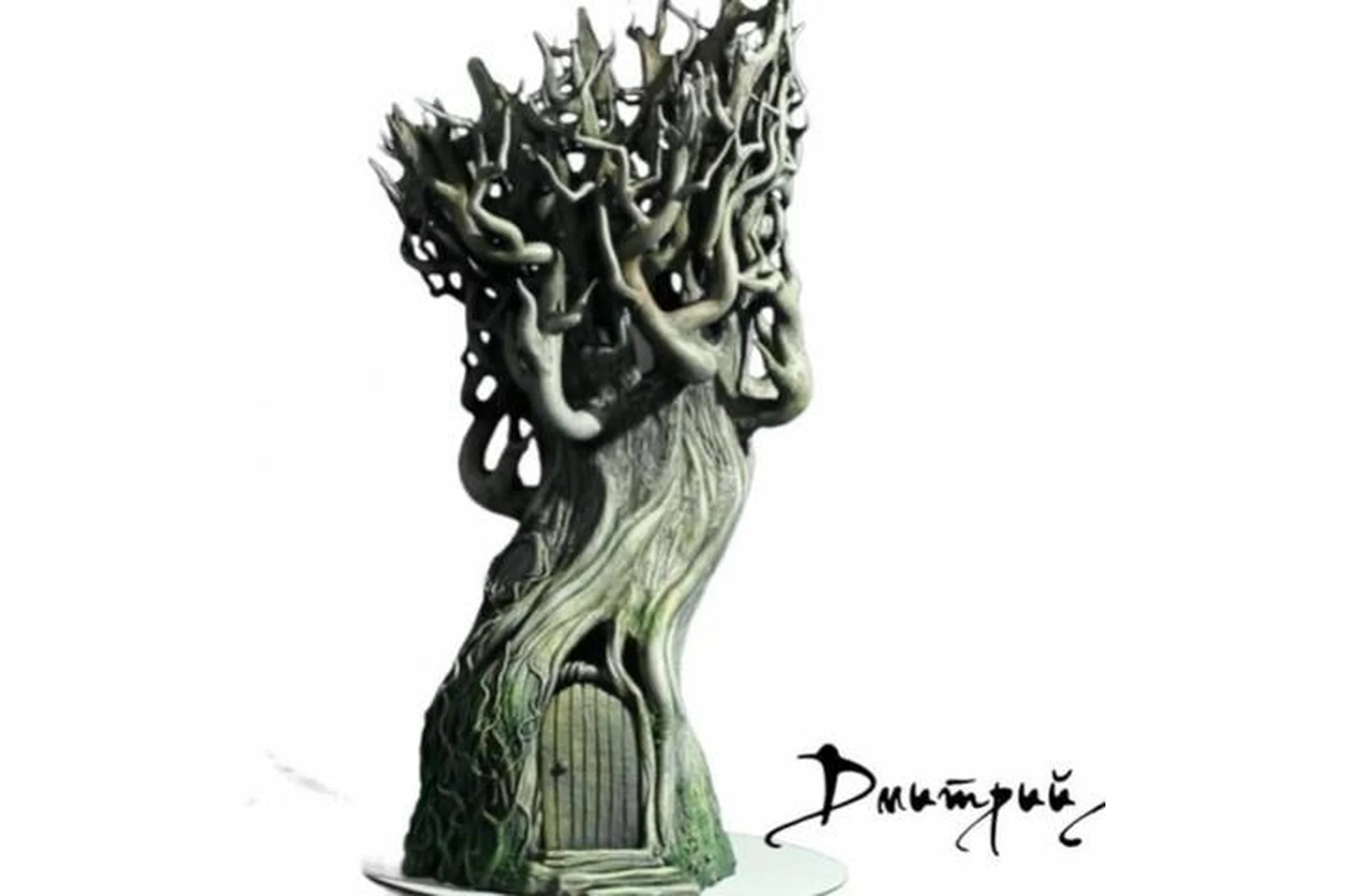 [Monecle] Марафон 5  «Дерево-светильник» (Дмитрий Руденский), фото 1 из 1.