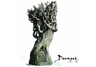 [Monecle] Марафон 5  «Дерево-светильник» (Дмитрий Руденский)