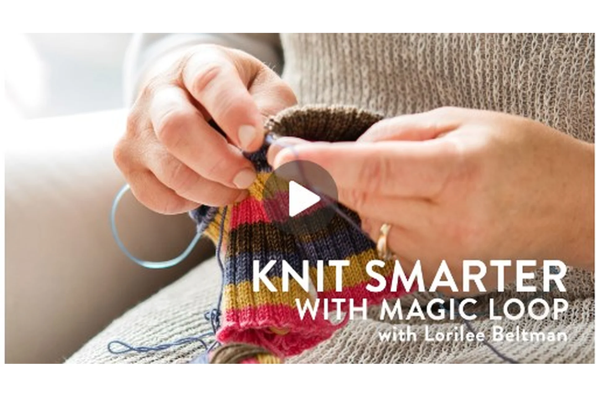 [Сraftsy] Круговое вязание Magic Loop (Lorilee Beltman), фото 1 из 1.