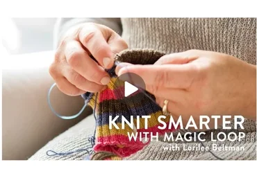 [Сraftsy] Круговое вязание Magic Loop (Lorilee Beltman)