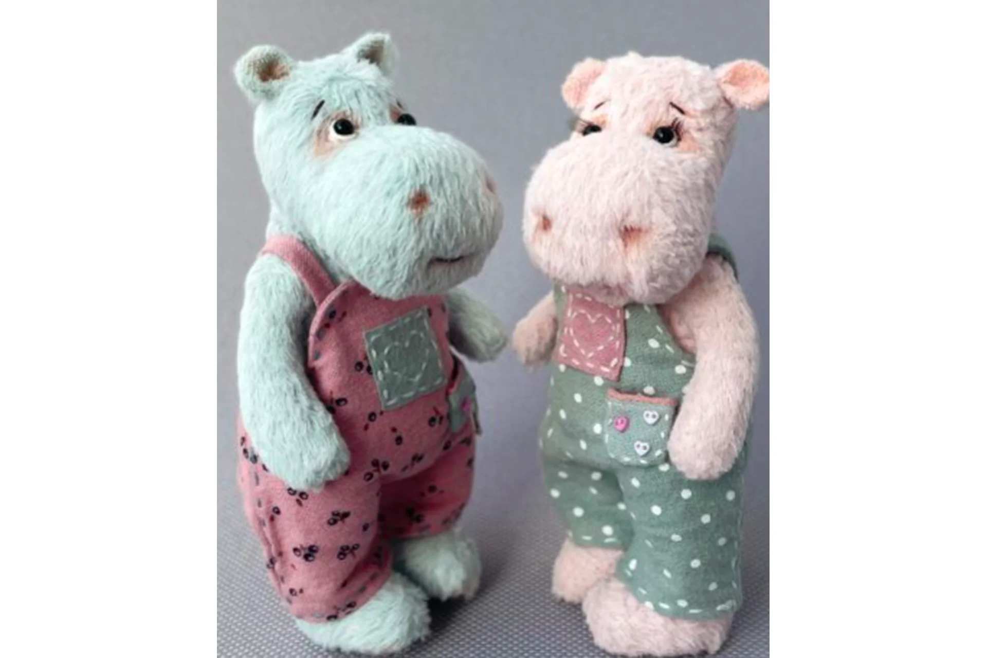 Бегемотик Тедди (Саша Максунова), фото 1 из 1.