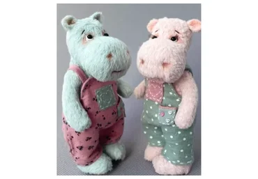 Бегемотик Тедди (Саша Максунова)