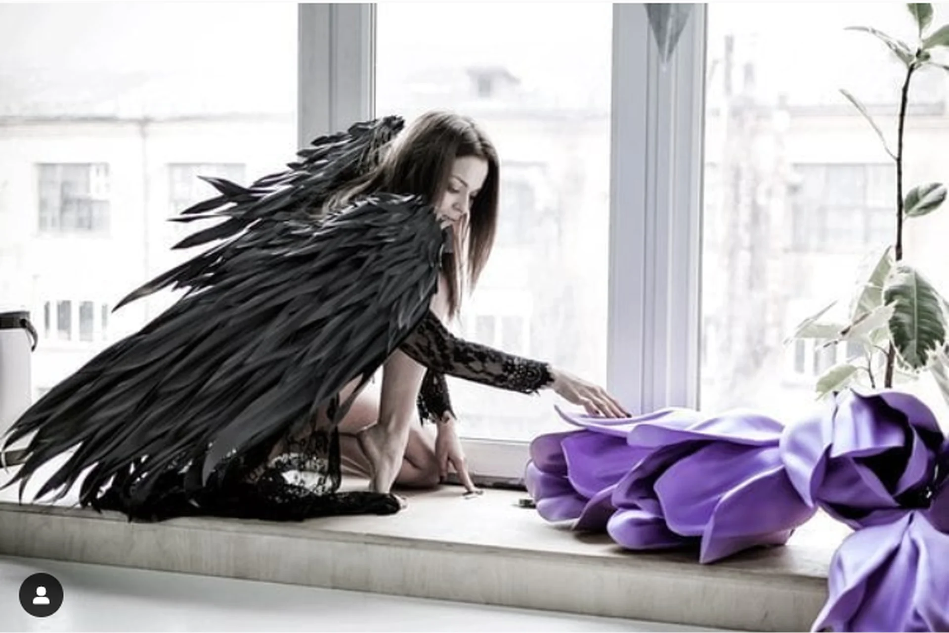 [Творческая мастерская EYWA] Крылья Ангела (Елена Жукевич), фото 1 из 1.