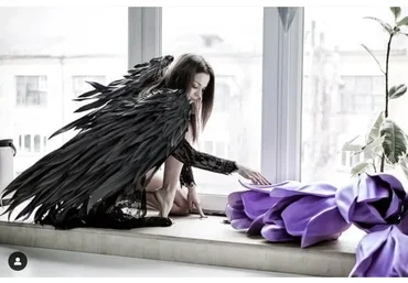 [Творческая мастерская EYWA] Крылья Ангела (Елена Жукевич)