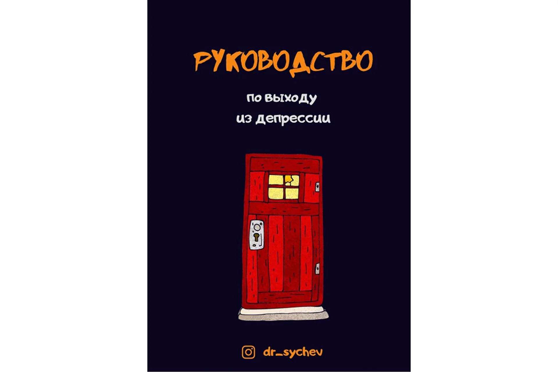 Руководство по выходу из депрессии (Кирилл Сычёв), фото 1 из 1.