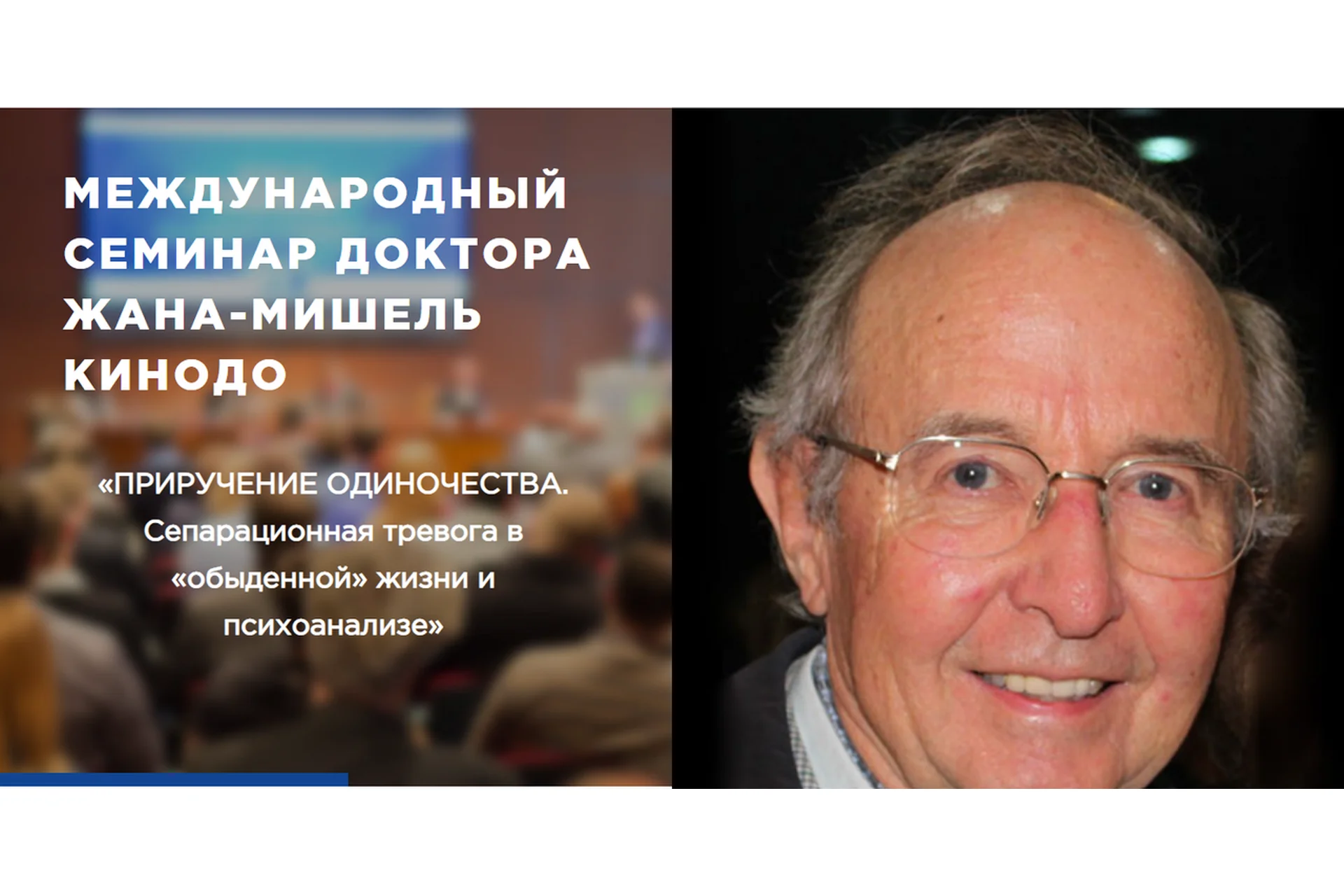 Приручение одиночества. Сепарационная тревога в психоанализе (Жан-Мишель Кинодо), фото 1 из 1.