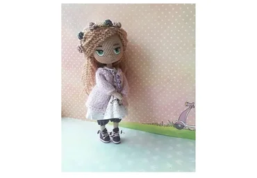 Две каркасные куклы, много одежды и ботиночки (Елена Зонтик)