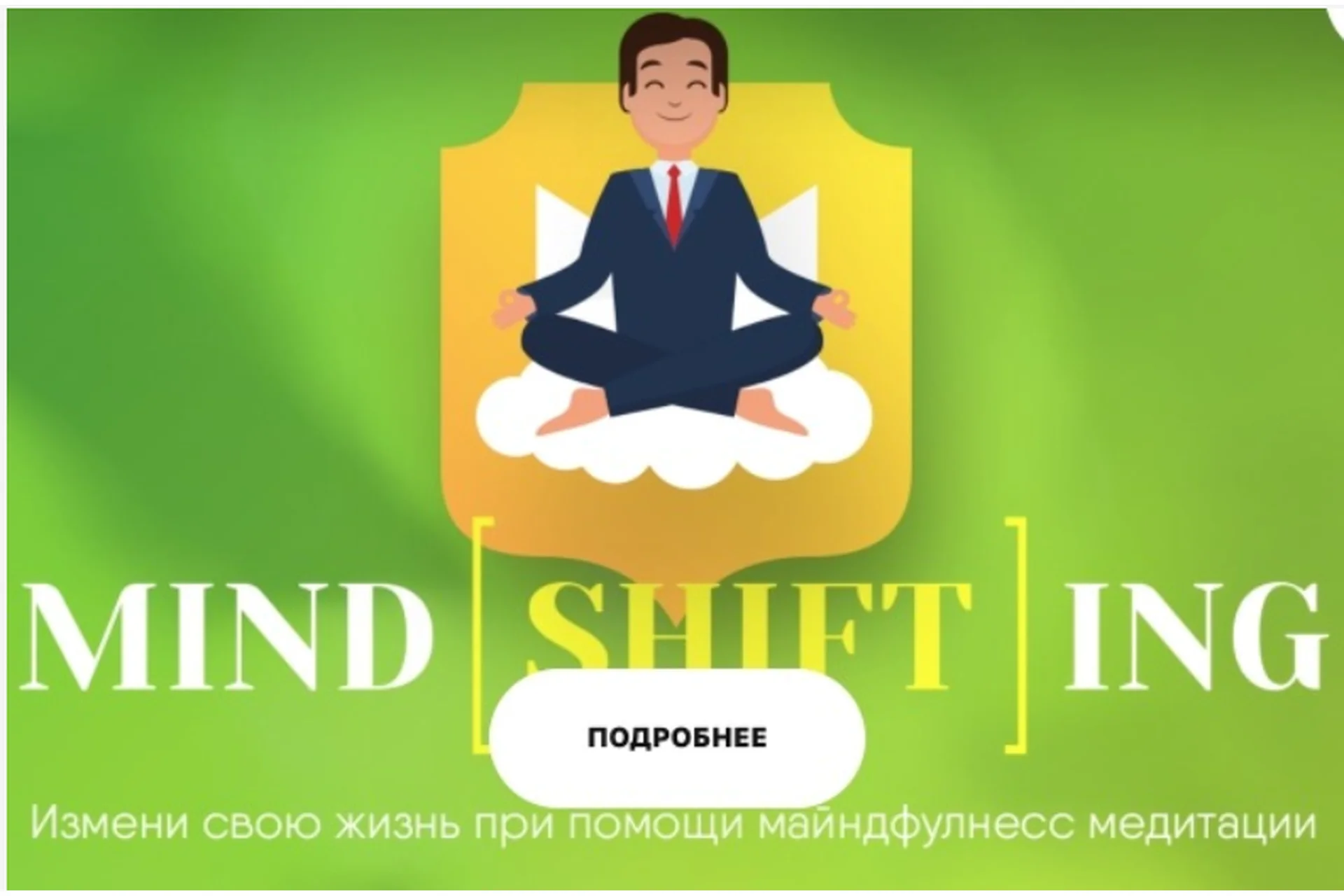 Mindshifting. Тариф «Стандарт» (Николай Перов), фото 1 из 1.