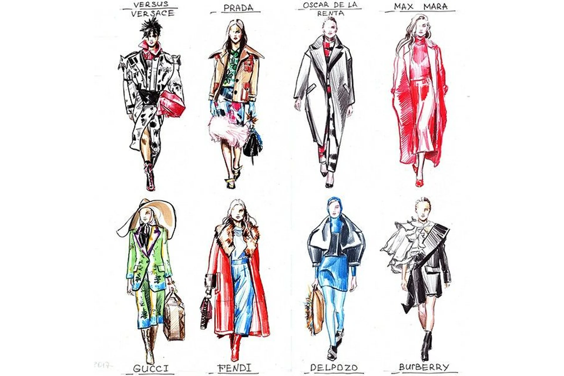 [Zhenya Z] Fashion Иллюстратор - бренд, 2019 (Женя Журавлева), фото 1 из 1.