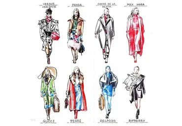 [Zhenya Z] Fashion Иллюстратор - бренд, 2019 (Женя Журавлева)