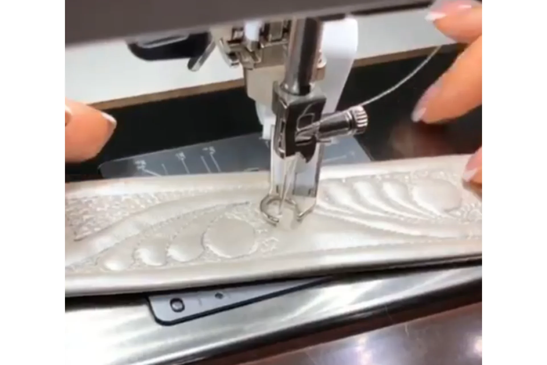 [Fleur D'or] Создание стеганого ремешка «Восточная сказка» (Валентина Букеева), фото 1 из 1.