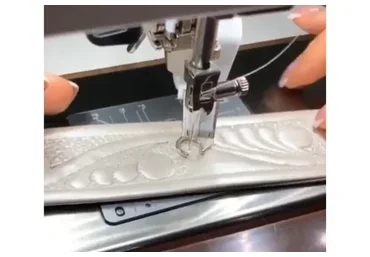 [Fleur D'or] Создание стеганого ремешка «Восточная сказка» (Валентина Букеева)