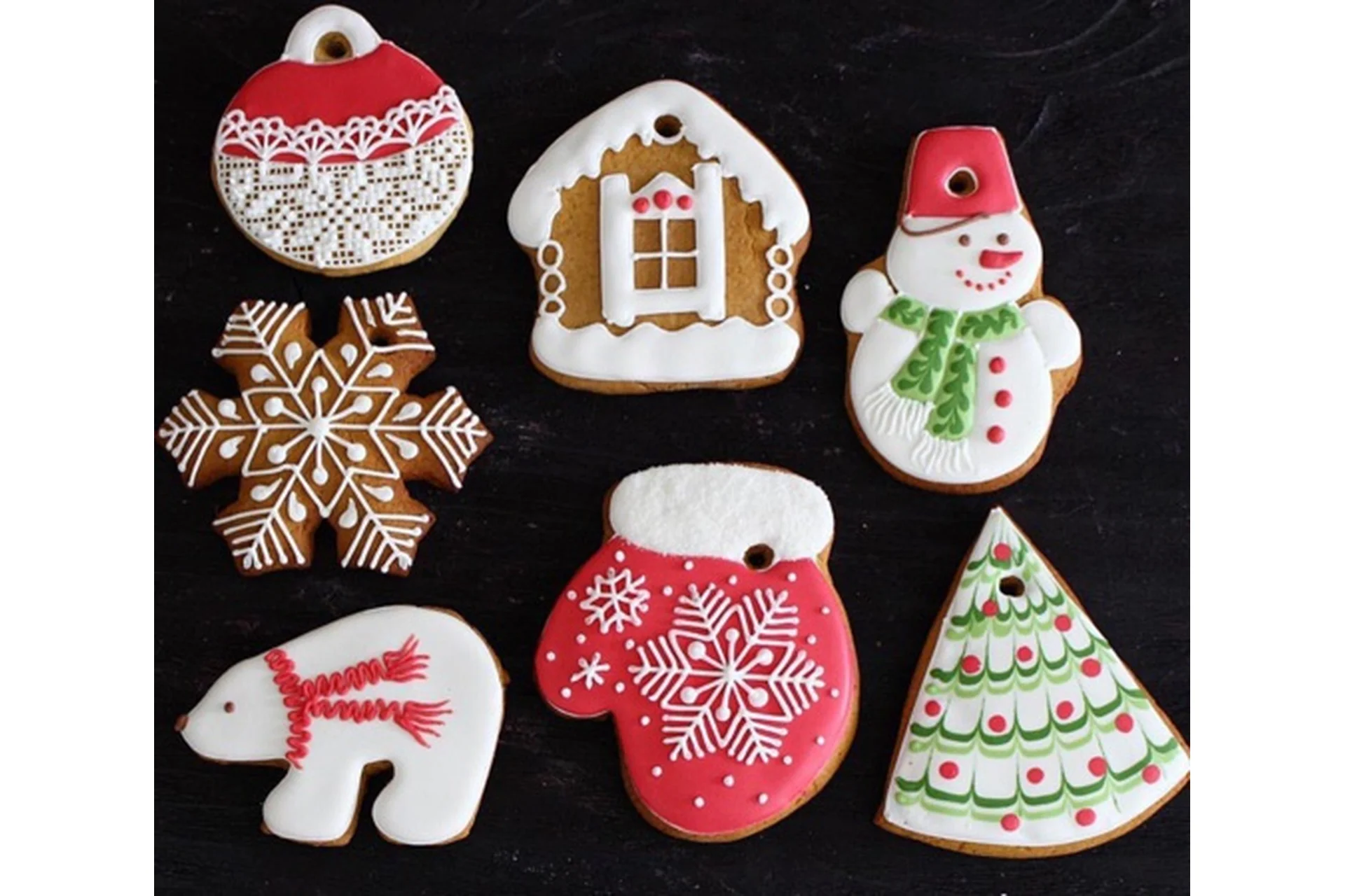 Пряники: Новогодние игрушки (Вера Черневич), фото 1 из 1.