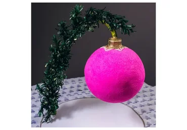 Торт Елочный шар (Юлианна Сухотерина)