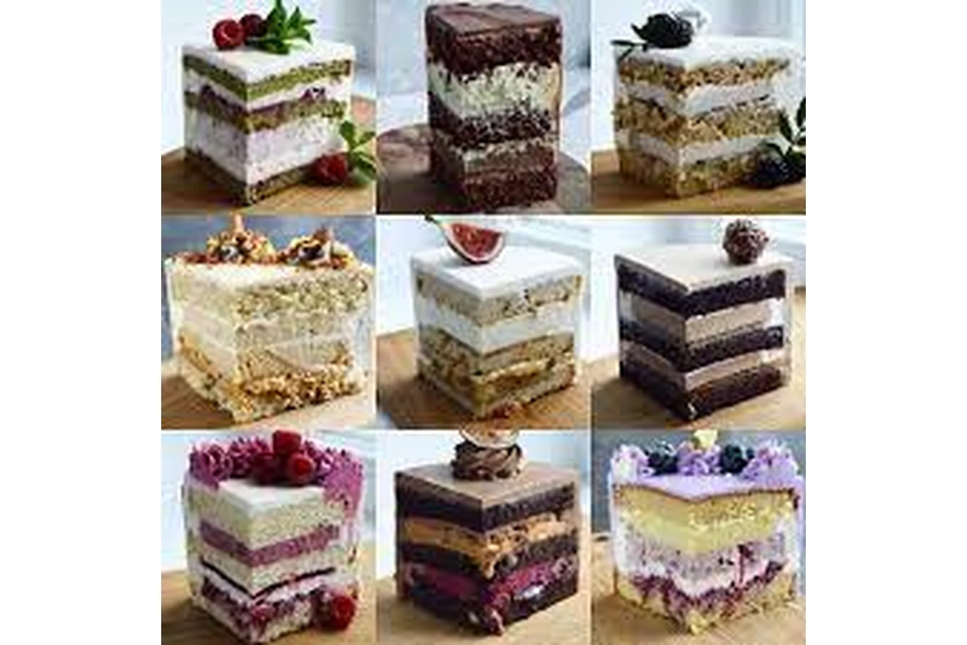 [selfsweets_spb] Торт «Молочный улун-ананас». Технологическая карта (Юлия Залесских), фото 1 из 1.