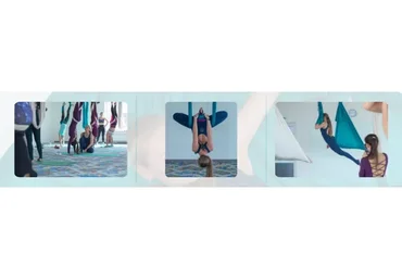 [Aeroyoga online] Сила и баланс + акробатические элементы (Екатерина Черепанова)