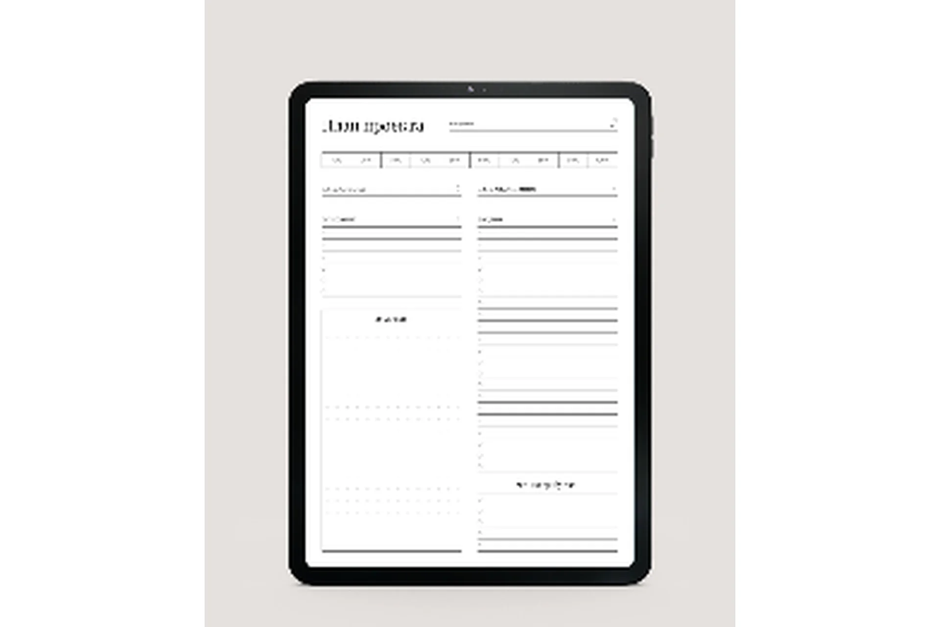 Проектный планер (Екатерина Гурьянова), фото 1 из 1.