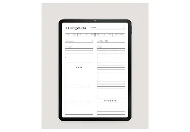 Проектный планер (Екатерина Гурьянова)