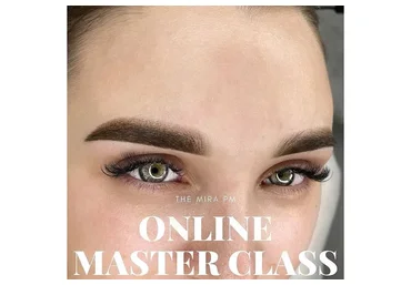 Все о растушевке бровей (Мира Шахмарова)