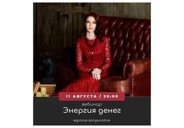 Энергия денег (Соня Егорова)