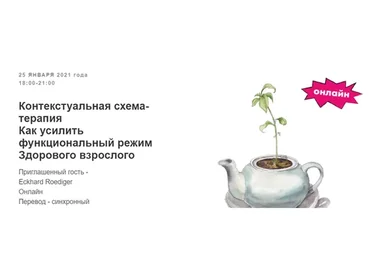 Контекстуальная схема-терапия. Как усилить функциональный режим здорового взрослого(Eckhard Roedige)