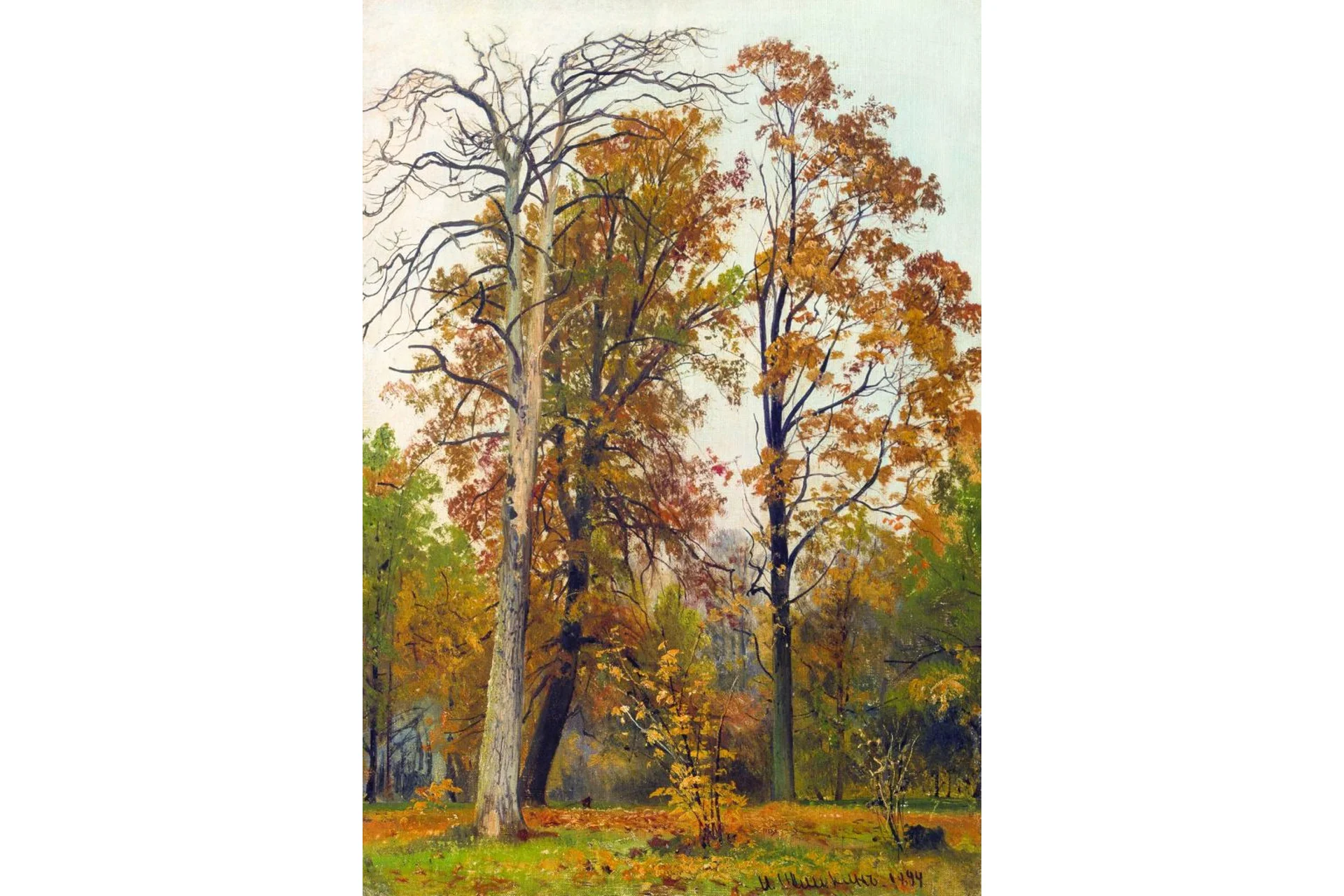 Осень на полотнах великих русских живописцев (Татьяна Зубова), фото 1 из 1.