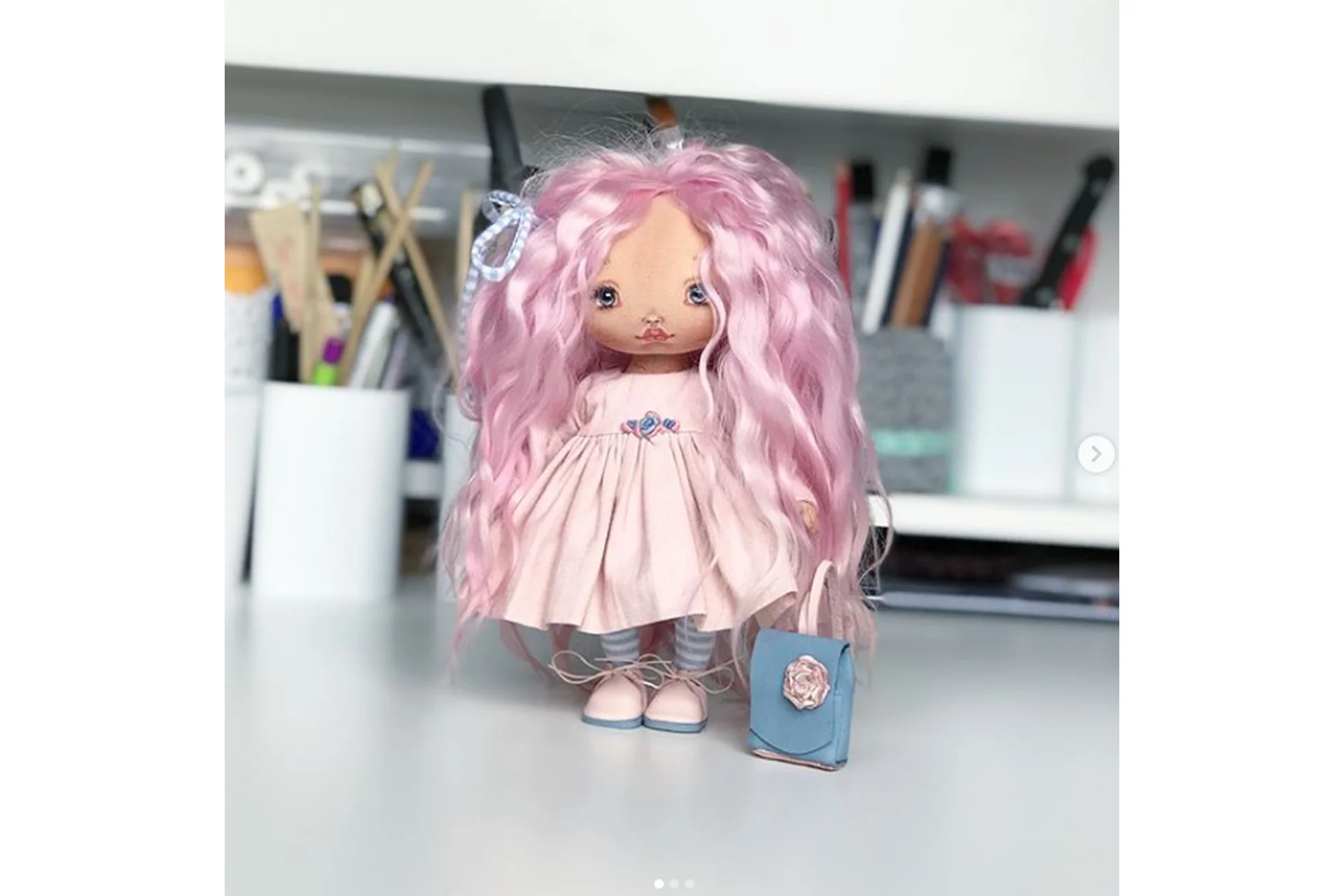 Пошив куколки (Мария Грошева), фото 1 из 1.