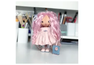 Пошив куколки (Мария Грошева)