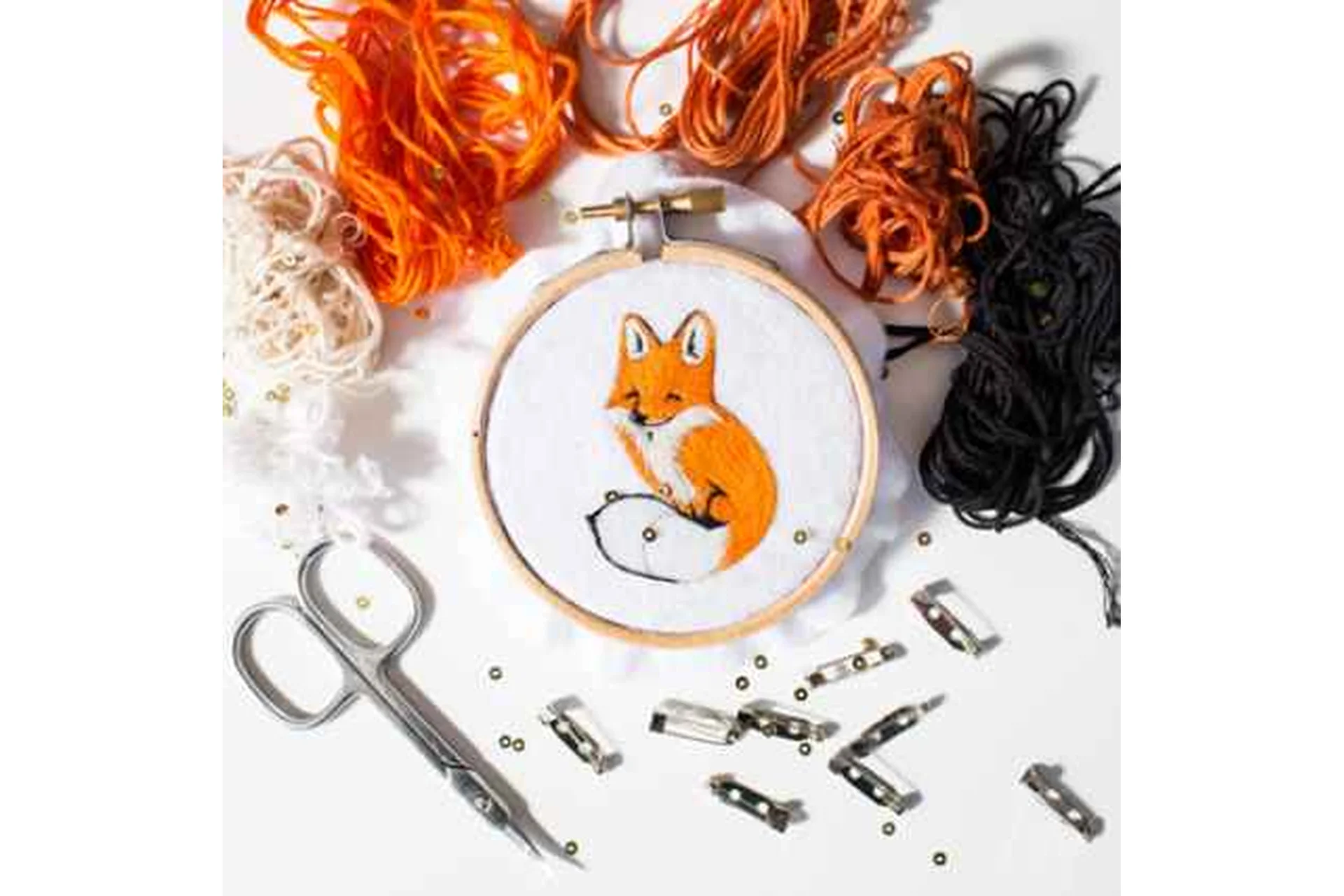 [Shivivka] Брошка «Лиса» (Надя Шивик), фото 1 из 1.