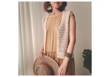 [Вяжи.ру] Жилет на пуговицах Daisy