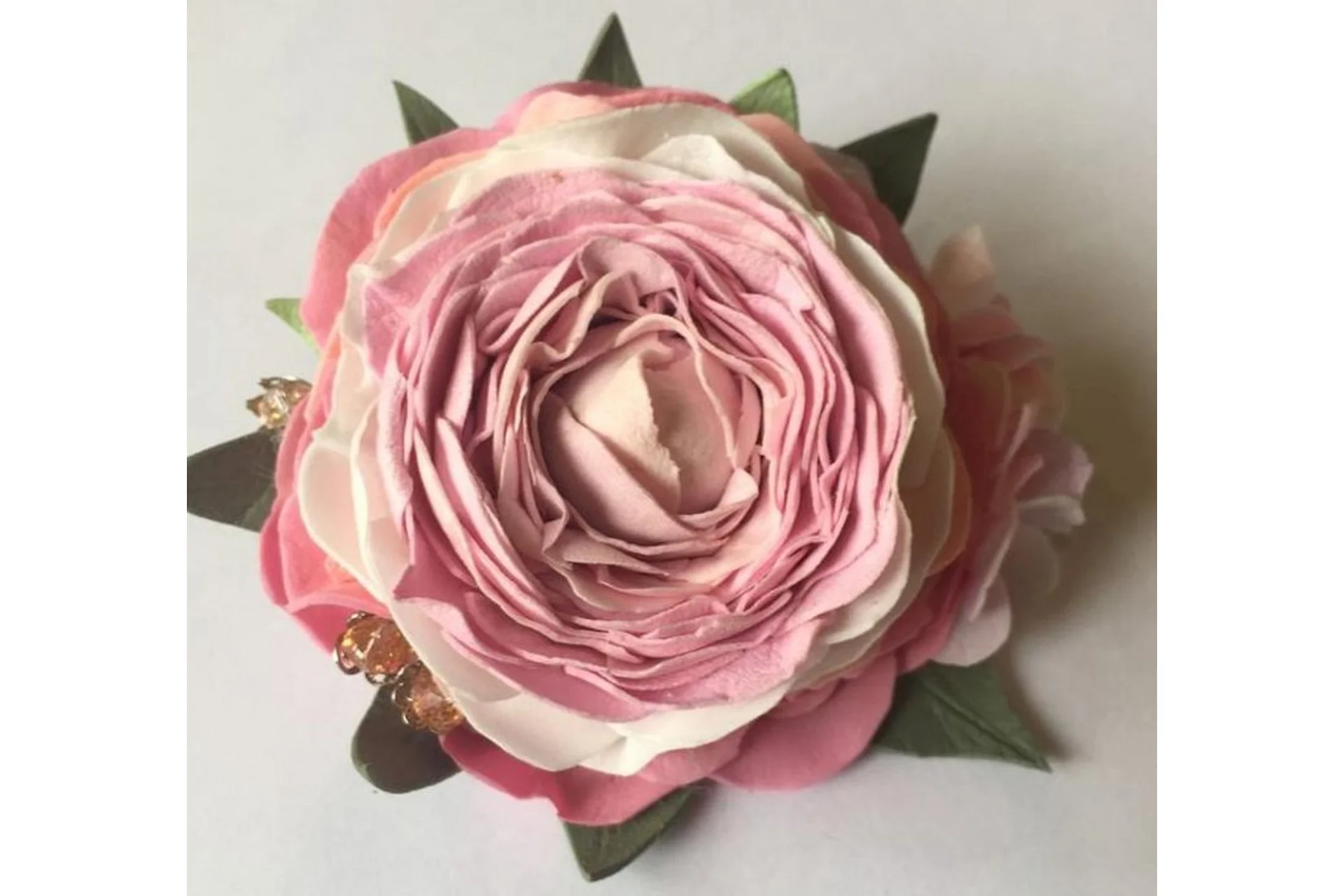 Брошь из фоамирана (Светлана Тимашова), фото 1 из 1.