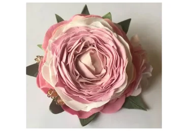 Брошь из фоамирана (Светлана Тимашова)