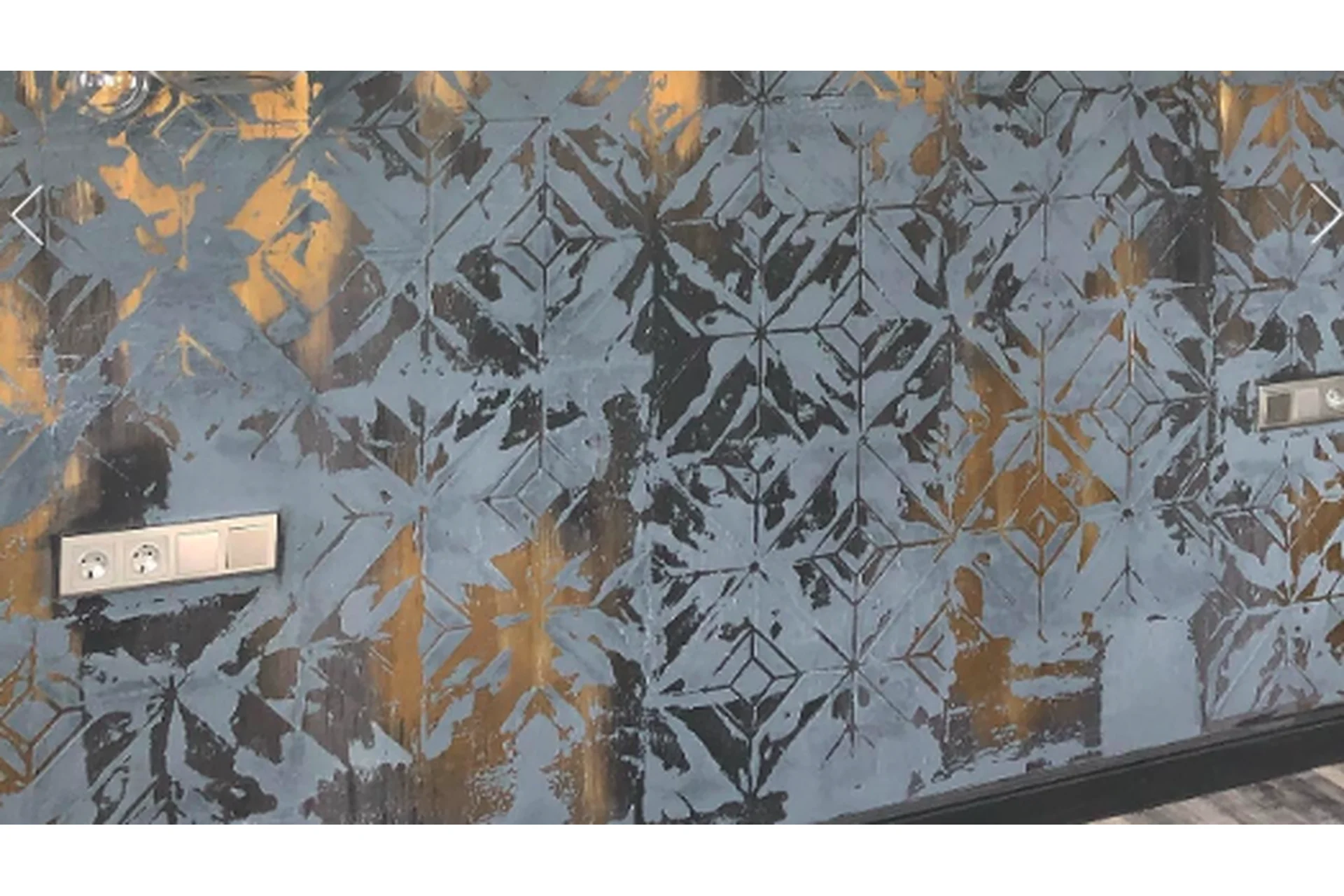 [Dom.rudecor] Зеркальная стена, фото 1 из 1.