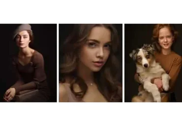 Съемка и обработка портретов, 2017 (Алексей Казанцев)