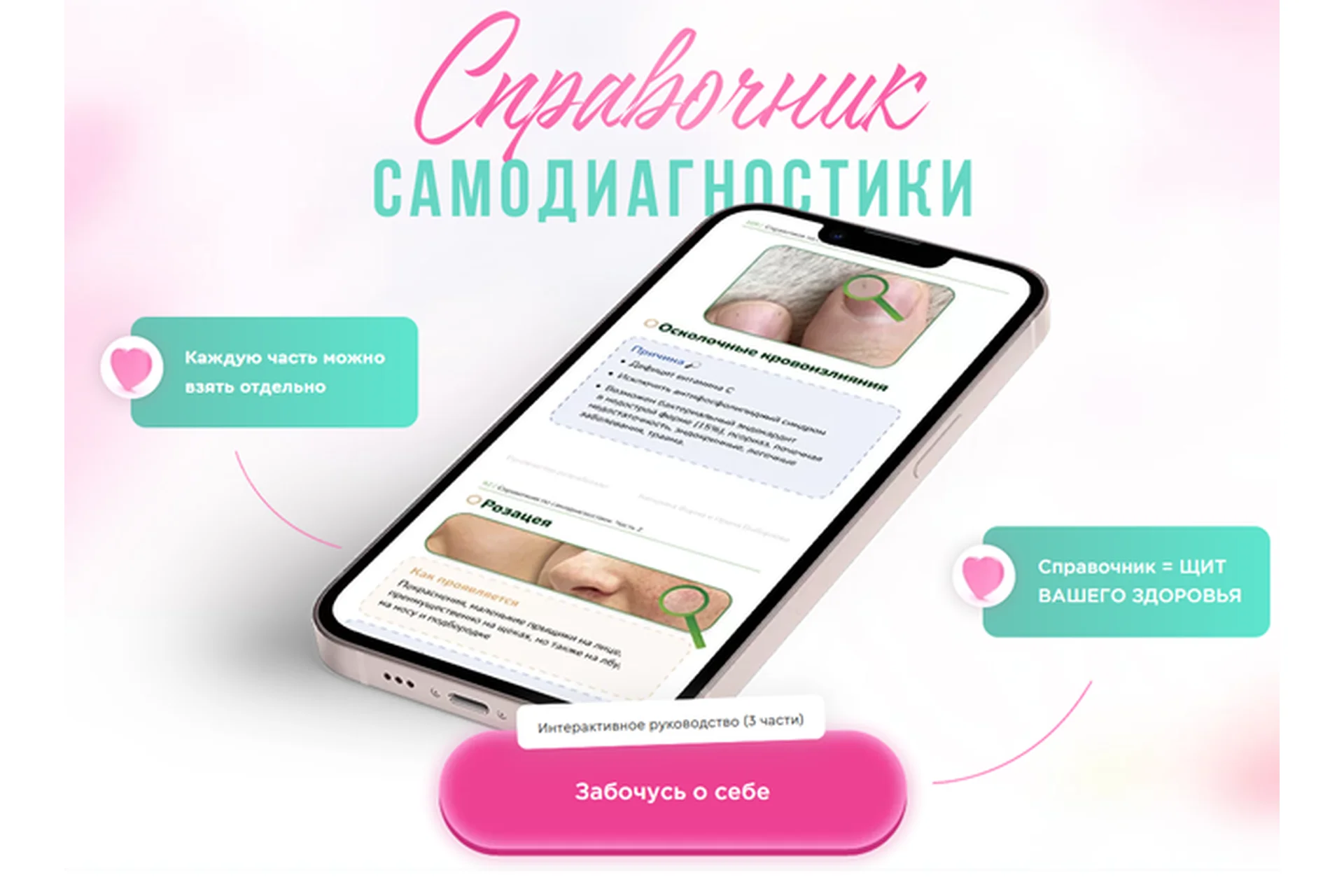 Справочник по самодиагностике. Все 3 части (Катерина Форма, Ирина Выборнова), фото 1 из 1.